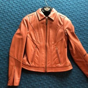 RARE HARLEY DAVIDSON MOTORCYCLE JACKET LIKE NEW!